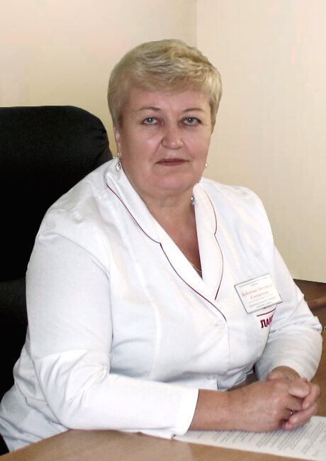 Бубенова Людмила Степанівна