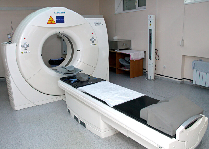 Комп'ютерний томограф Siemens