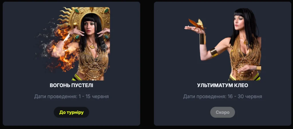 Турнірні винагороди