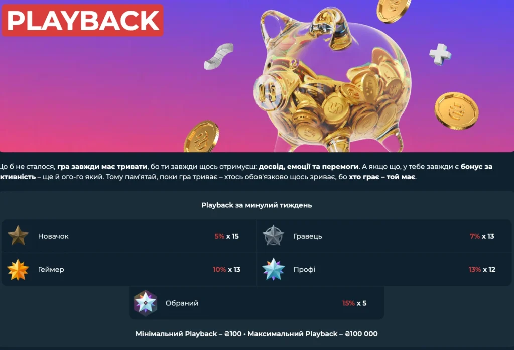 Playback від First