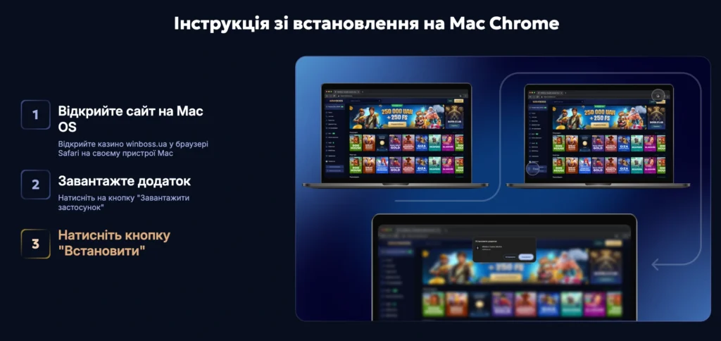 Інструкція зі встановлення додатку Winboss