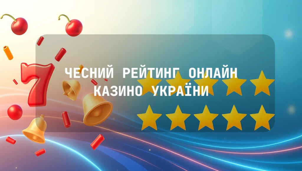 Чесний рейтинг онлайн казино України