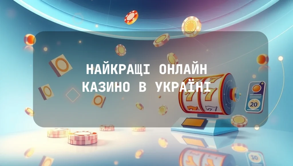 Найкращі онлайн казино в Україні