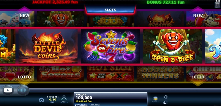 слоти від 1грн champion Casino 